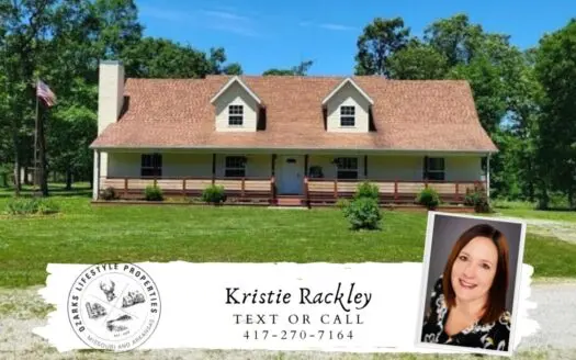 Seclusion in the Ozarks for Sale in Buffalo, Mo