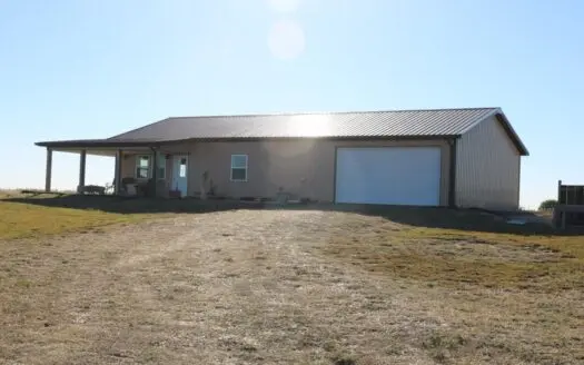 Lake Home  for Sale – Lake Coldwater, Kansas