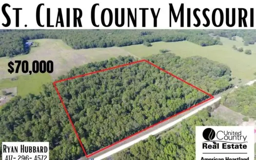 Recreational Hunting Property in St. Clair County Missouri