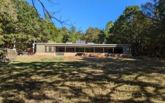 Earthship Home & 45 Acres Adjoining National Forest