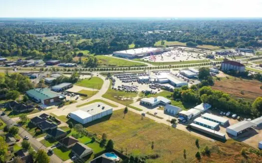 Commercial Land Investment Property for Sale Paris Texas