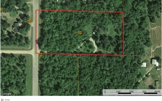 Land Lot for Sale Laporte, Hubbard Co. Near Garfield Lake