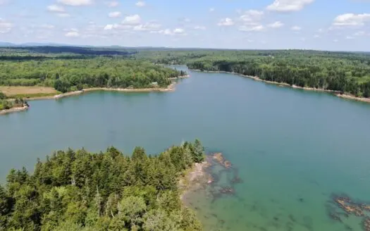 Oceanfront Building Site in Maine