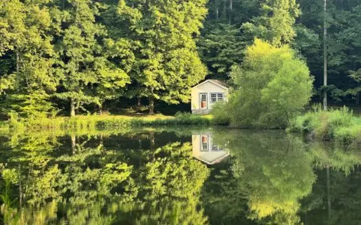 Land for Sale in Tennessee with Lake Offering Hunting