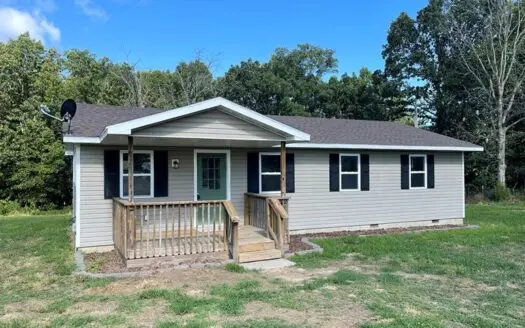 Vernon County Missouri Country Home for Sale and Acreage