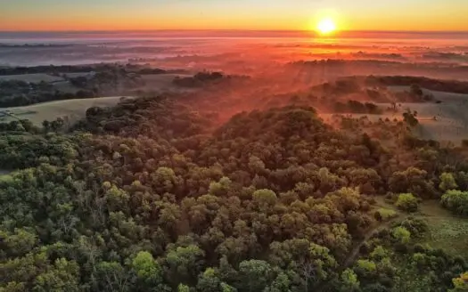 Madison County Iowa Wooded Acreage Near Winterset