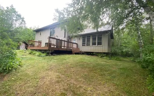 Year-round Cabin on 60± Acres for Sale in Askov Minnesota