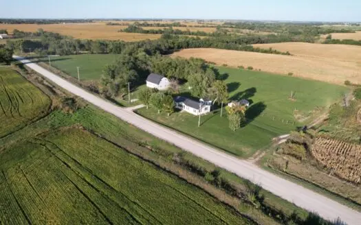 Monroe County Iowa Acreage for Sale