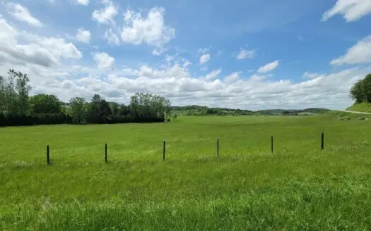 Rural Build Site in Monroe County Wi