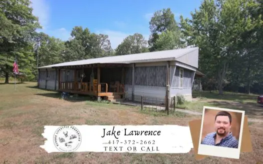 Hobby Farm for Sale in the Ozarks