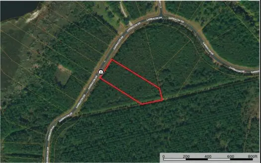 Water Access Lot for Sale Beaufort Nc