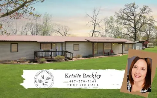 Hobby Farm with Residential for Sale Near Alton, Mo