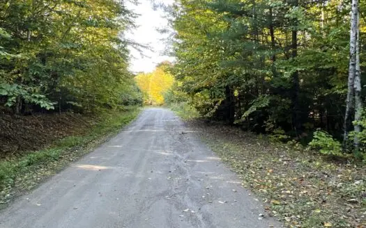 Maine Timberland Lot for Sale