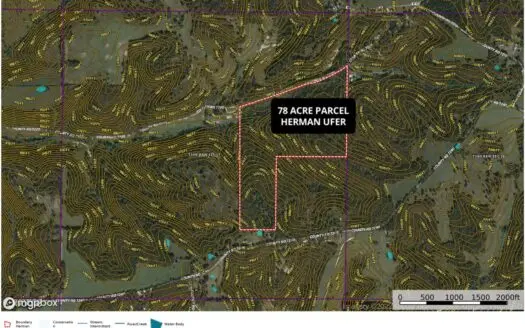 Phelps Co Mo Timber Land for Sale