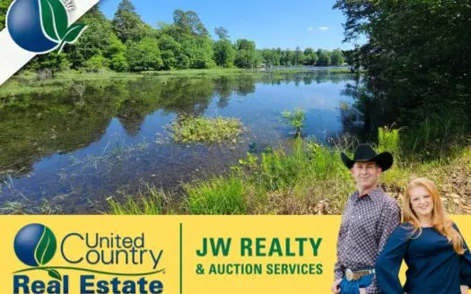 Fishing Property for Sale on Lake Amanda