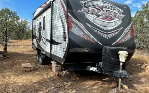 Ready for Camping -electricity Avail -almost 2 Acres No Hoa