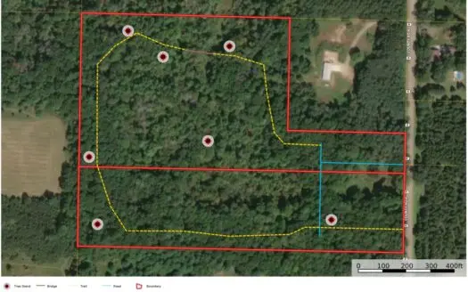 Hunting Land for Sale Waupaca County, Wi – Wooded Acreage