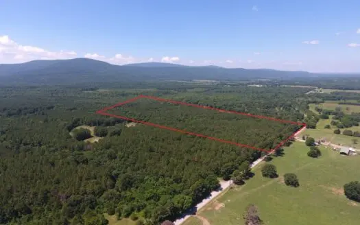 Poteau Mountain 20 Acres  Near Ouachita National Forest