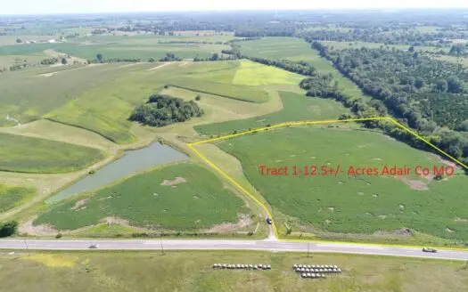 Northern Missouri Farm with Building Site