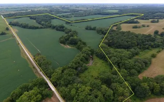 Sullivan County Mo Land Auction – Tract 1