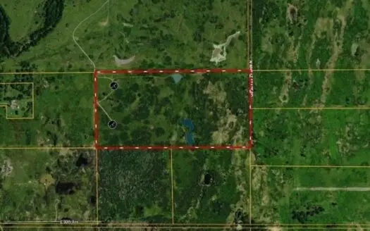 Land Auction, 80 Acres Recreational Land, Harvey County, Ks