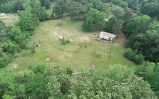 Old Quarry /small Commercial Lot for Sale Near Camden, Ar