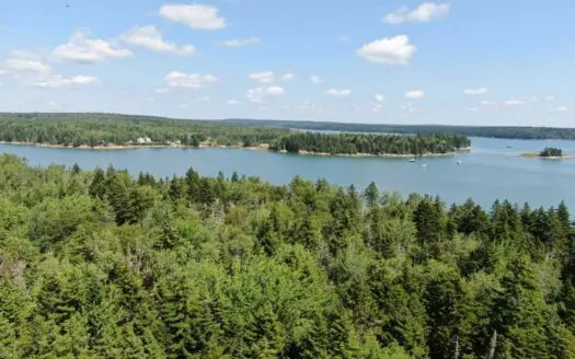 Escape to Dyer Bay in Downeast Maine