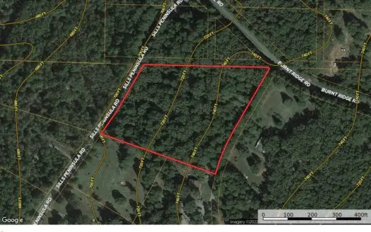 Wooded Acreage for Sale Near Greers Ferry Lake Arkansas