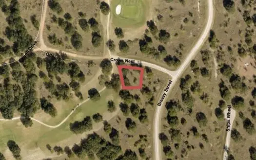 Home Lot 587 in King’s Point Cove Resort Lake Brownwood, Tx