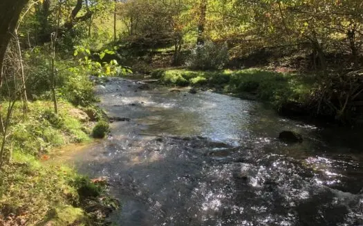 Waterfront Building Site in Bristol Va
