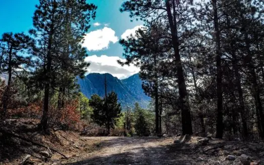 Incredible Views Of Brazos Cliffs