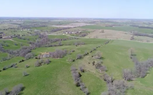 Northeast Mo Cattle and Tillable Farm with Country Home