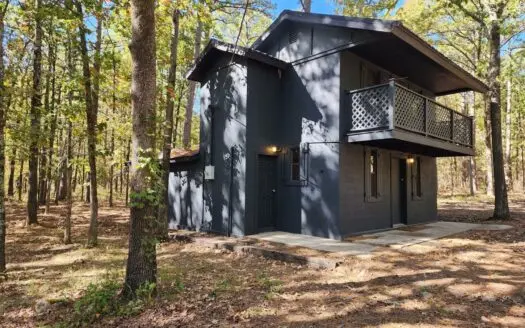 Winding Stair Mountain Cabin  Inside National Forest