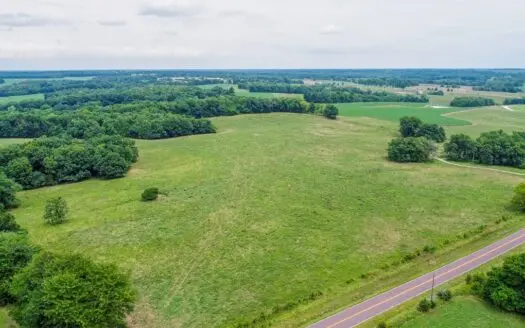 110.52  Gorgeous Surveyed Acres in Rocheport, Missouri