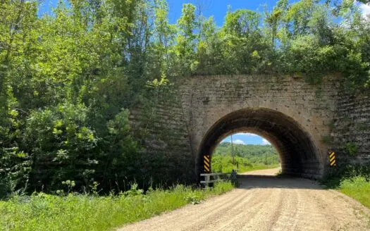 The Light at the End Of the Tunnel! Kendall, Wi. 70+ Acres