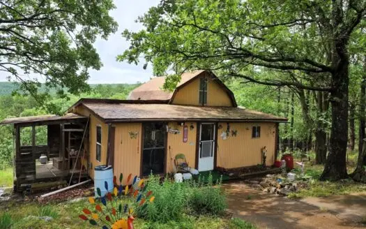 Winding Stair Mountain off Grid Cabin & Homestead