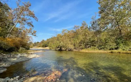 Castor River Property with Well & Septic & Electric: