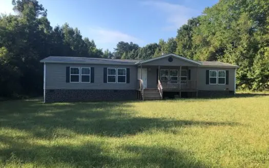 Country Home in Mecklenburg County, Va