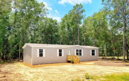 New 2022 Manufactured Home for Sale in Fanning Springs Fl