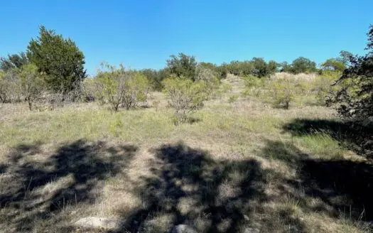 Investment Lot in Kings Point Cove Resort Brownwood Brown Tx