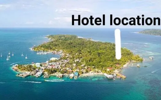 Titled Beachfront B & B, Isla Carenero, Bocas Del Toro