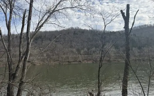 Riverfront Lot For Sale In Arkansas
