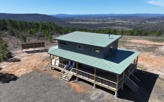 Poteau Mountain Off-Grid Homestead Property For Sale