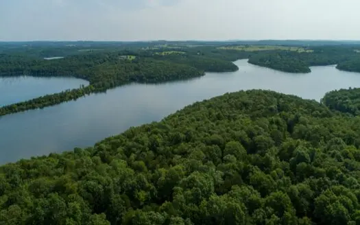 Lot 42 in Subdivision in Gated Community with Airstrip on Bull Shoals Lake Peninsula