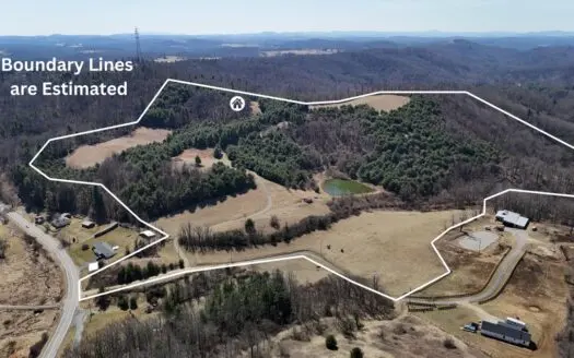 Charming Cape Cod Home on 69.01± Acres For Sale in Floyd County, Virginia