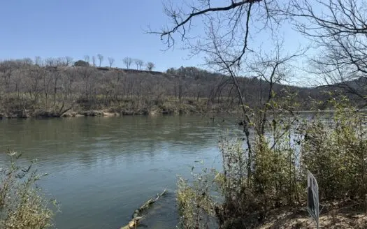 Riverfront Lot On White River For Sale In Arkansas