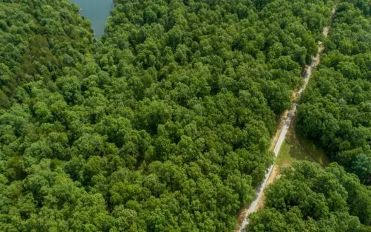 Lot 44 in Subdivision in Gated Community with Airstrip on Bull Shoals Lake Peninsula