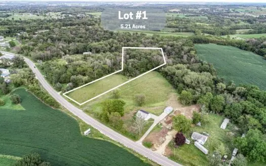 5.21 Buildable Acres On Hard Surface