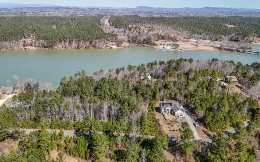 Waterfront Lot on Lake Rhodhiss Main Channel – Burke County