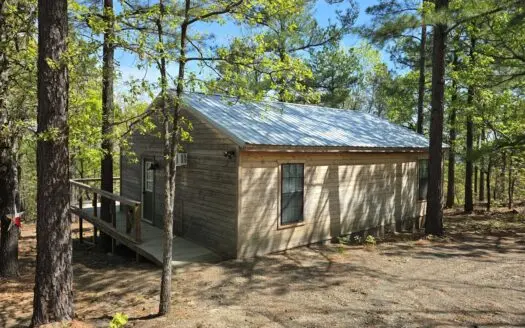 Cabin with View – Near Ouachita National Forest